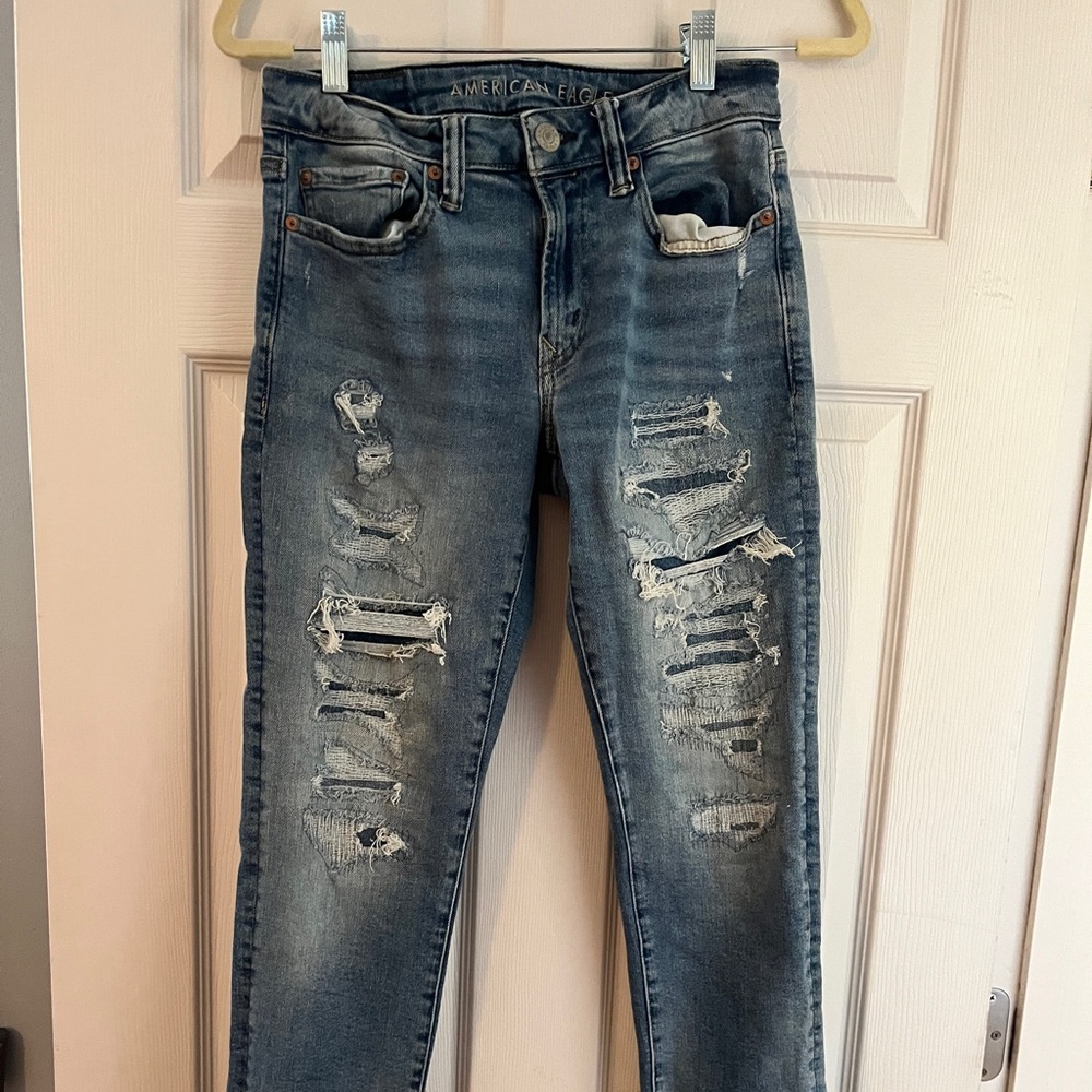 American Eagle Distressed Men’s Skinny Jeans